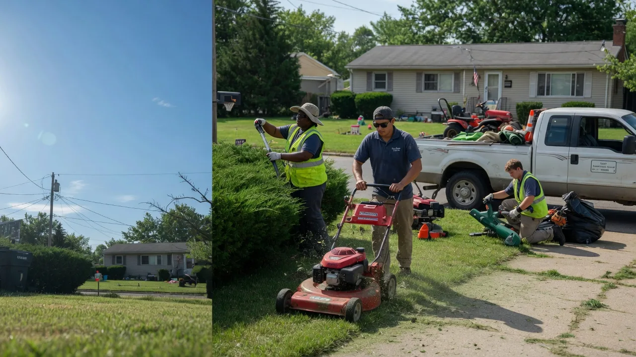 Lawn Care in Borup, MN near me